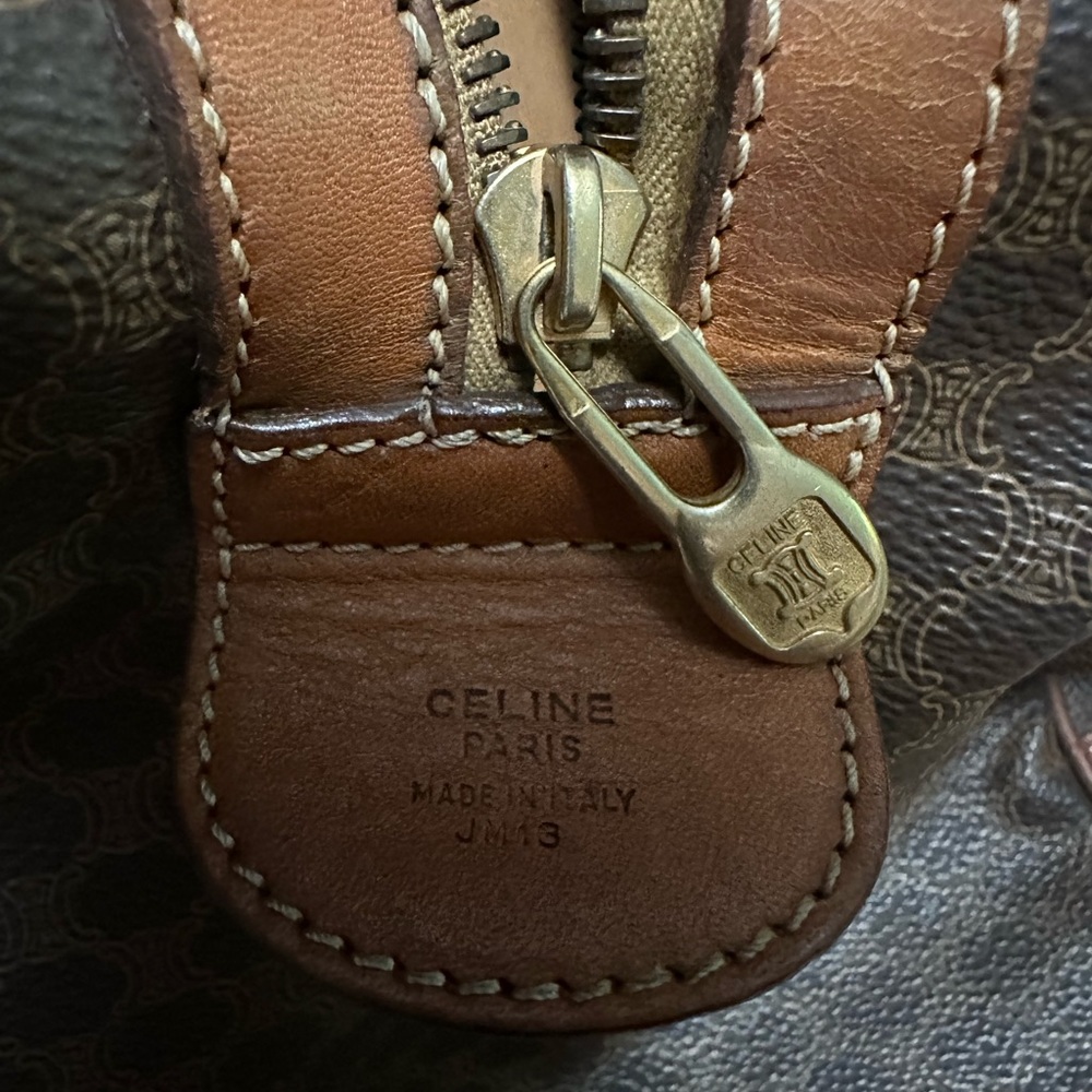 Celine triomphe 55 vintage travel bag - Picture 7 of 8